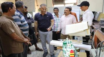الجاوي يتفقد أوضاع المعهد التقني البحري بالعاصمة عدن الجاوي يتفقد أوضاع المعهد التقني البحري بالعاصمة عدن