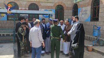 النائب العام يتفقد أوضاع دار التوجيه الاجتماعي بنين بأمانة العاصمة النائب العام يتفقد أوضاع دار التوجيه الاجتماعي بنين بأمانة العاصمة