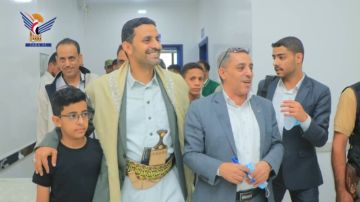 الاطلاع على التجهيزات الطبية والأعمال التطويرية في مستشفى الأمين بإب الاطلاع على التجهيزات الطبية والأعمال التطويرية في مستشفى الأمين بإب