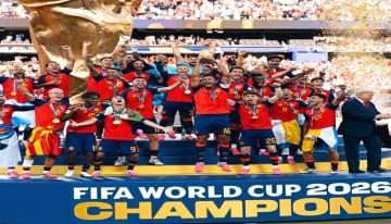 الفوز بالمونديال يمنح إسبانيا صدارة التصنيف العالمي للفيفا الفوز بالمونديال يمنح إسبانيا صدارة التصنيف العالمي للفيفا