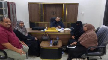 مدير عام التواهي يناقش مع ممثلي منظمات المجتمع المدني تعزيز الشراكة مع السلطة المحلية مدير عام التواهي يناقش مع ممثلي منظمات المجتمع المدني تعزيز الشراكة مع السلطة المحلية