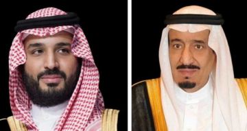 القيادة السعودية تهنئ رئيس ساو تومي وبرينسيبي بإعادة انتخابه