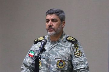 الجيش الإيراني: لن نسمح بمرور معدات تستخدم ضد شعبنا عبر مضيق هرمز