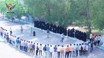 وقفات بجامعة الحديدة دعما للقوات المسلحة في كسر الحصار