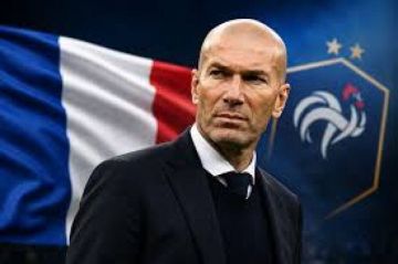 زيدان يتولى تدريب منتخب فرنسا زيدان يتولى تدريب منتخب فرنسا