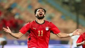 زيكو يسجل الهدف الثاني لمنتخب مصر زيكو يسجل الهدف الثاني لمنتخب مصر