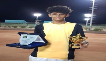 اليمني حمود إياد العريقي.. موهبة يمنية ترسم طريقها نحو العالمية وتتألق في بطولات ITF الدولية