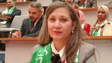 خليدة بوفدش.. تعيين أول امرأة رئيسة للبرلمان الجزائري