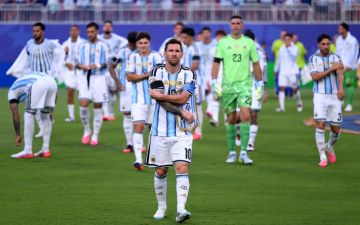 رسميا : الارجنتين تكمل عقد المتأهلين للمربغ الذهبي في مونديال 2026