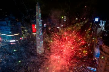 مونديال 2026: منتخب الأرجنتين يستعد لعودة هادئة إلى أرض الوطن بغياب ميسي مونديال 2026: منتخب الأرجنتين يستعد لعودة هادئة إلى أرض الوطن بغياب ميسي