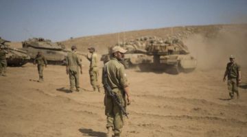 الجيش الإسرائيلي يتوغل في ريف درعا الجيش الإسرائيلي يتوغل في ريف درعا