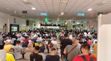 فلسطين: توقف العمل مؤقتا بمعبر الكرامة فلسطين: توقف العمل مؤقتا بمعبر الكرامة