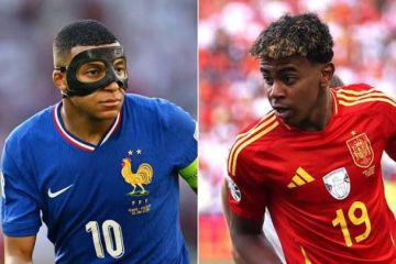 موعد مباراة إسبانيا وفرنسا بنصف نهائي كأس العالم موعد مباراة إسبانيا وفرنسا بنصف نهائي كأس العالم
