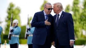 ترامب يعتزم رفع عقوبات على تركيا ترامب يعتزم رفع عقوبات على تركيا