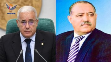 رئيس مجلس النواب يهنئ نظيره الجزائري بالعيد الوطني رئيس مجلس النواب يهنئ نظيره الجزائري بالعيد الوطني