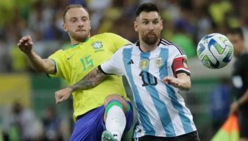 بحث تاريخي يكشف أحقية ميسي بتمثيل البرازيل بدلاً من الأرجنتين وإيطاليا
