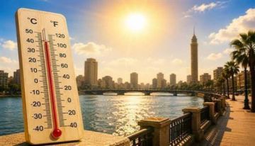 حالة طقس اليوم الأحد 5-7-2026 في مصر حالة طقس اليوم الأحد 5-7-2026 في مصر