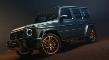 مرسيدس تكشف عن نسخة صحراوية نادرة من G-Class