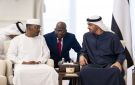 الشيخ محمد بن زايد ورئيس تشاد يبحثان تعزيز الشراكة الاستراتيجية وآفاق التعاون الاقتصادي والتنموي