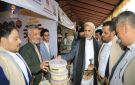 العلامة مفتاح يزور معرض المؤتمر العلمي للعسل الدوائي