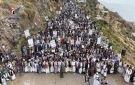 مسيرات جماهيرية حاشدة بريمة في جمعة التحذير والنفير 
