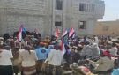 مسيرة في بروم ميفع رفضا لمشاريع الوصاية والاحتلال - ye