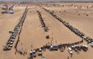 نكف قبلي مسلح لقبائل مراد وبني عبد بمأرب إعلانا للجهوزية والاستنفار