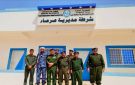 مدير شرطة عرماء يترأس اجتماعا أمنيا ويوجه برفع الجاهزية وتكثيف الدوريات