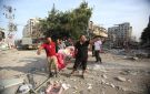 استشهاد فلسطينين اثنين وإصابة 4 آخرين إثر قصف صهيوني لمدينة غزة