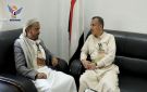 مناقشة تعزيز التعاون بين مصلحة الضرائب والجمارك وأمانة العاصمة - ye