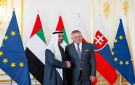 الرئيس الإماراتي يبحث مع رئيس وزراء سلوفاكيا علاقات التعاون والتطورات الإقليمية - ye