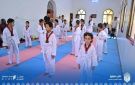 نادي سيئون يدشن البرنامج الصيفي للتايكواندو وسط إقبال كبير من المشاركين