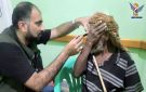 تدشين المخيم الـ 75 لجراحة العيون بمديرية منبه بصعدة