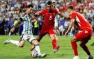 الأرجنتين تهزم سويسرا وتضرب موعدا مع إنجلترا في نصف نهائي مونديال 2026 - ye