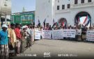 الانتقالي الشحر ينظم وقفة احتجاجية رفضا للإفراج عن مدانين في قضايا إرهابية ضمن صفقات تبادل