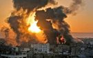استشهاد 7 فلسطينيين في قصف إسرائيلي بغزة