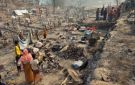 مقتل 8 جراء انهيارات أرضية بمخيمات للاجئي الروهينجا في بنجلادش