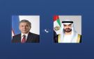 الشيخ محمد بن زايد ورئيس أوزبكستان يبحثان تعزيز التعاون 