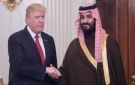 بن سلمان يتلقى اتصالا هاتفيا من ترامب