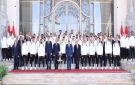 اتحاد الكرة المصري يتوجه بالشكر والتقدير إلى الرئيس السيسي