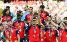 إسبانيا تتوج بلقب كأس العالم بعد فوزها على الأرجنتين - ye