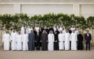 محمد بن زايد يستقبل وفد مؤسسة الإمارات