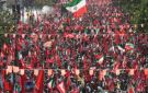انطلاق موكب جنازة خامنئي في طهران