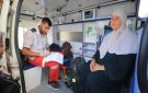  الهلال الأحمر الفلسطيني : مغادرة 36 مريضا مع مرافقيهم عبر معبر رفح