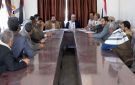 عمران.. اجتماع موسع يقر آلية ضبط الأحمال الزائدة وحماية شبكة الطرق بالمحافظة - ye