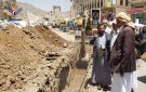 الاطلاع على تنفيذ مشروع بمبادرة مجتمعية في معين بأمانة العاصمة