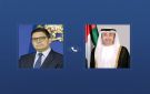 هاتفيا.. عبدالله بن زايد يبحث التطورات الإقليمية مع وزير خارجية المغرب