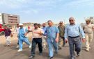 بتوجيهات وزير الأشغال.. بدء أعمال سفلتة طريق الحوطة نوبة دكيم بلحج