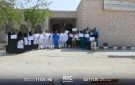 وقفة احتجاجية لعمال مركز الأطراف بالمكلا للمطالبة بحقوقهم الوظيفية