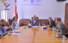 مناقشة مستوى تنفيذ إجراءات وخطوات عملية الدمج بمصلحة الضرائب والجمارك